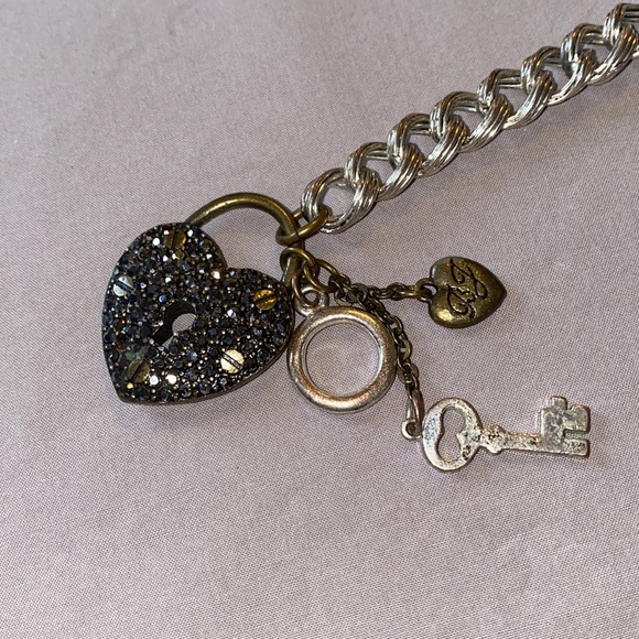 Vintage Betsey Johnson Charm Bracelet - Picture 2 of 4